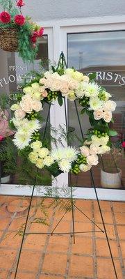 Funeral wreath