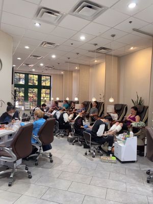 All Spa pedicures