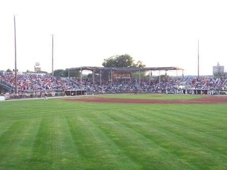 Copeland Park, home of your La Crosse Loggers