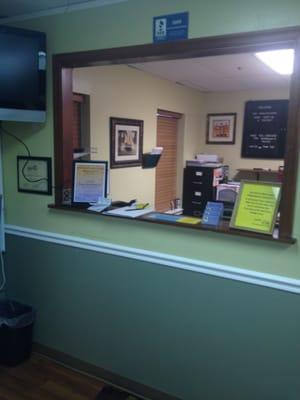 Front Desk