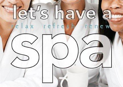 Contact me to book your Spa party.