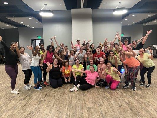 Zumba Glow Party!