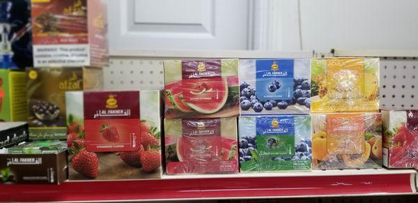 Hookah flavors.