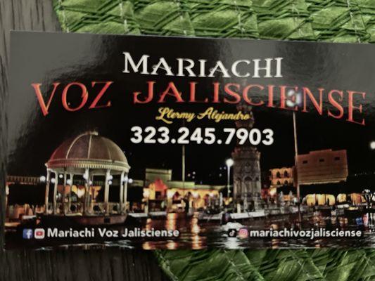 Mariachi Voz Jalisciense