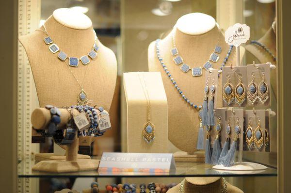 Find unique and beautiful jewelry choices at Carlisle Gifts Plain City, such as these hand made clay beads from Jilzarha.