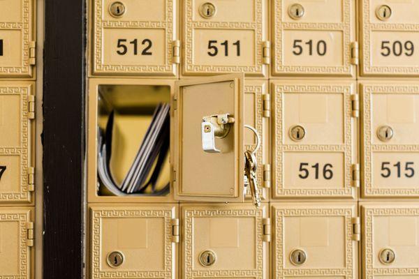 Now offering Personal Mail Box Services.  Visit us weekdays 8-12 for more information.