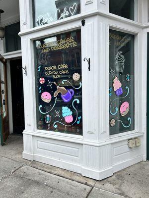 Seasonal Window Painting