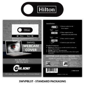 Webcam Cover as low as $2.24
This custom branded webcam cover provides webcam privacy protection for your client...