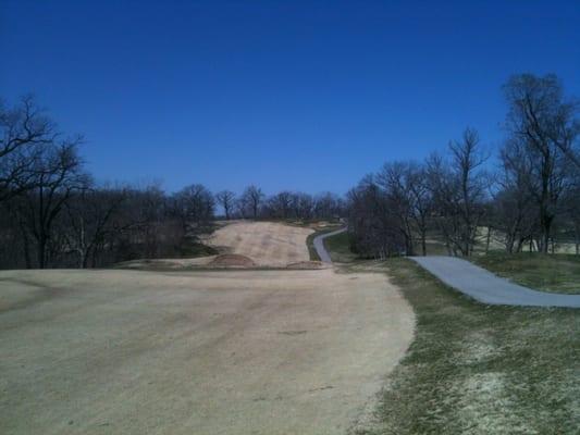 #9 fairway - March