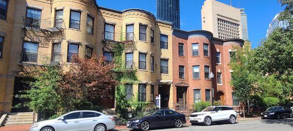 10 Unit Apt. Building in Back Bay. Sold 2.95M