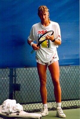 Steffi Graf.  Pro tennis star currently married to Andre Agassi.