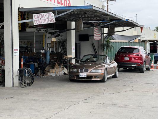 Gene's Mufflers