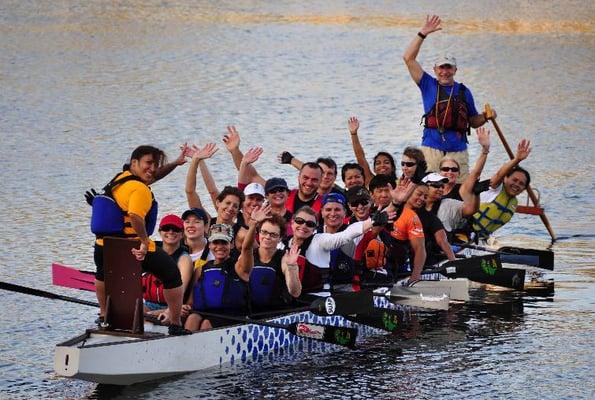 Tampa's ultimate team sport - fun, fitness, social.  Paddling is for all.  Join a team today!