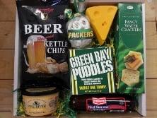 GO PACK GO 
 Packer Snack Box