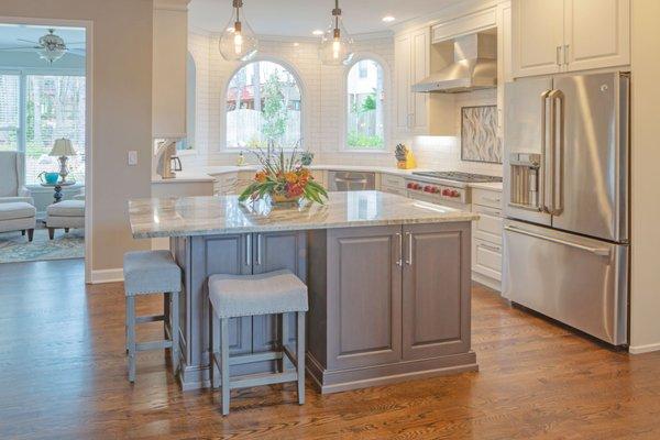 Custom Kitchen Renovation in Alpharetta, GA