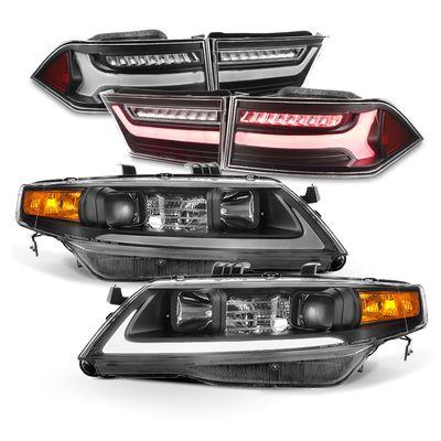 Aftermarket headlights and tail light replacement