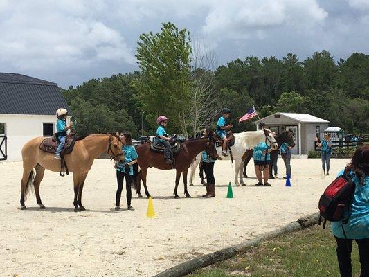 End of Year Horse Show