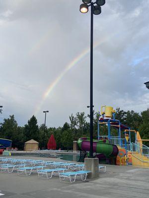 A beautiful morning at the cullman wellness and Aquatic Center!