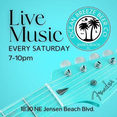 Live Music every Saturday Night