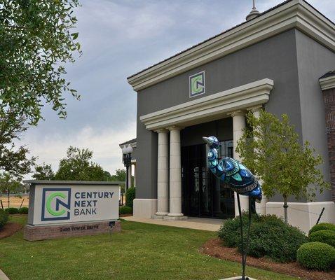 Century Next Bank's Building Exterior