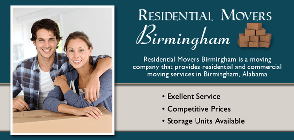 Residential Movers Birmingham