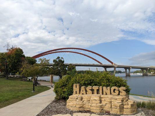 Levee Park, Hastings