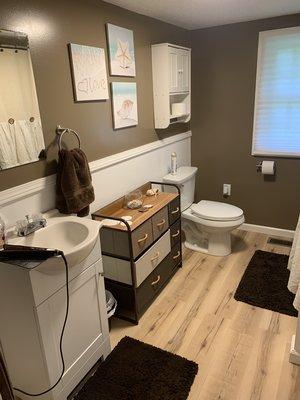 Bathroom Remodel Completed