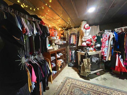 Vintage clothing and accessories