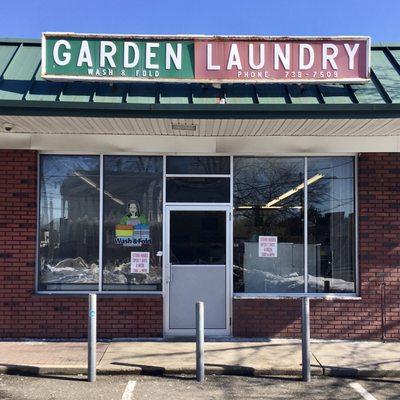 Garden Laundry