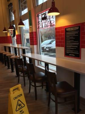 Jimmy John's of Watertown -- 1 Mount Auburn Street / Route 16, Watertown           Interior