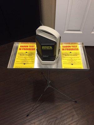 radon Testing services