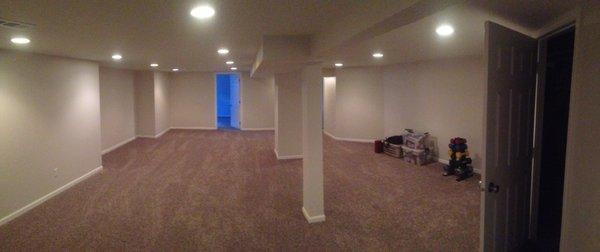 Basement Remodel in Elkhorn Wisconsin