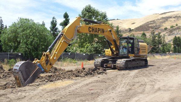 Underground Utility Work