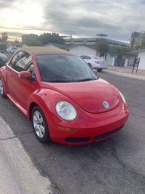 2007 Volkswagen Beetle