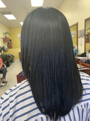 #Botoxhairtrement