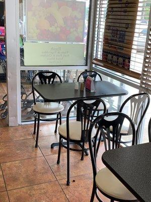 Table at Braums 4711 Southwest Pkwy, Wichita Falls, TX 76310.