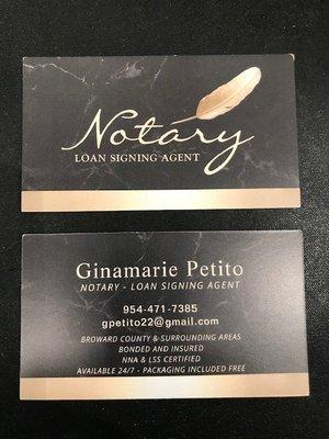 Gina's Notary