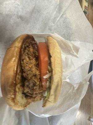 Chicken Fried Steak Sandwich