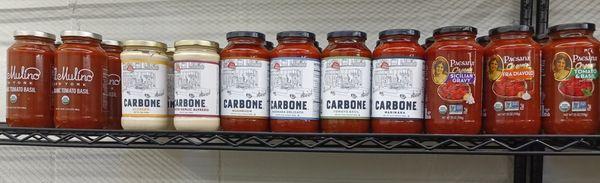 Organic and Gourmet Pasta Sauces