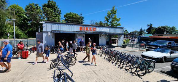 Bike Barn Rentals