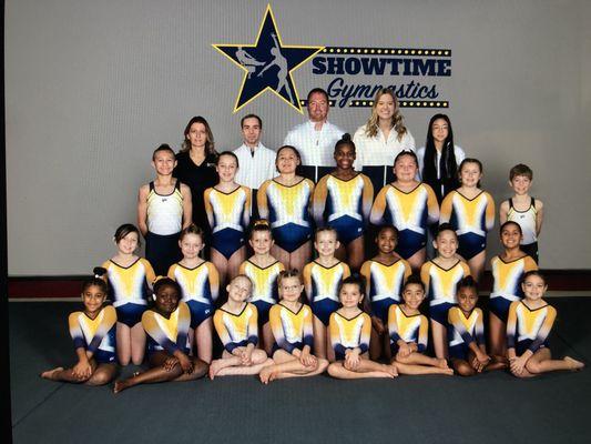 Our 2023 Gymnastics Team!