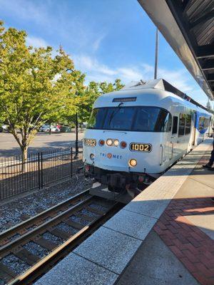 Tualatin WES Station