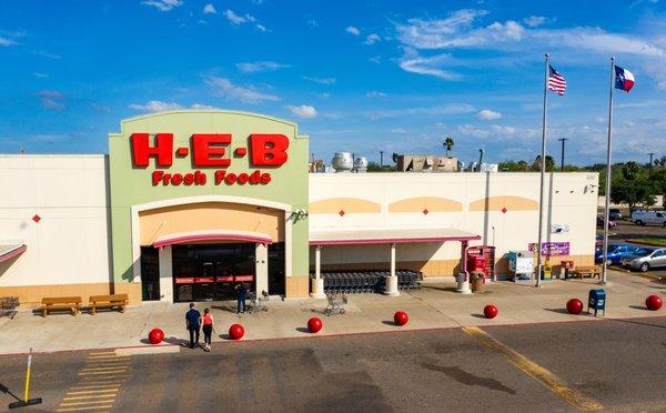 Visit your local H-E-B!