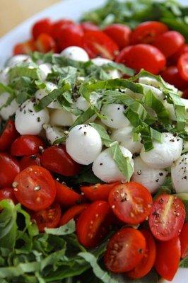 Caprese Display