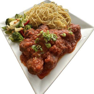 Best Vegan Meatballs in the Stamford / Norwalk, CT, area