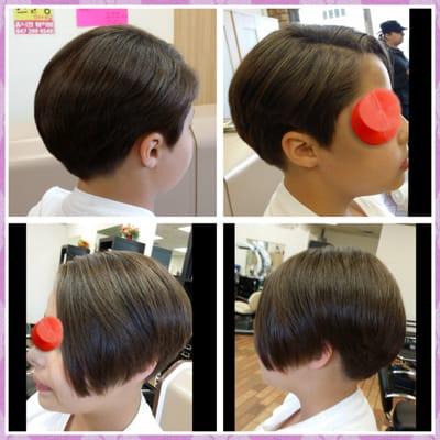 Girl's cut