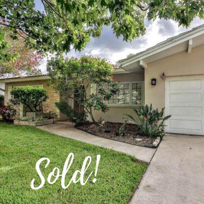 Sold this Clearwater home to my buyer in November 2020.