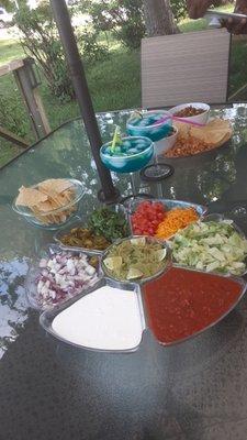 Mexican Fiesta meal