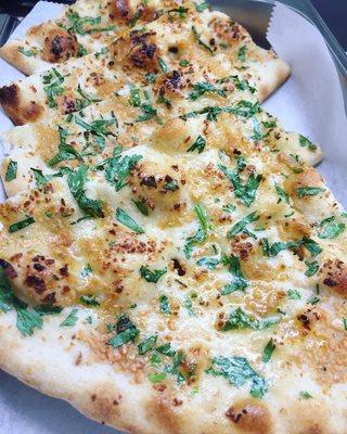 Our signature Garlic naan