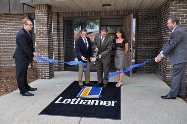 Grand opening of our headquarters in Lansing.